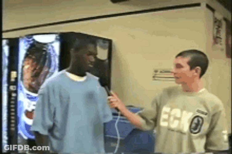 Funny Scary Surprise Prank Gone Wrong GIF