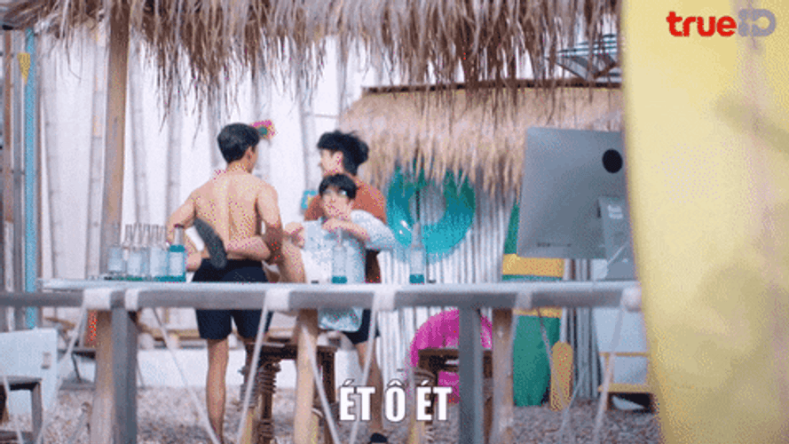 Funny Scene Bl Series Thai GIF