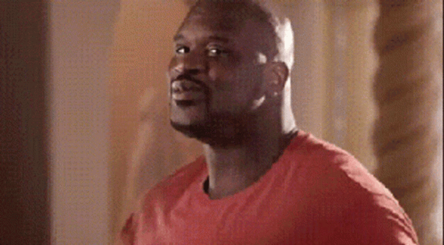 Funny Shaquille O'neal Cat Wiggle GIF