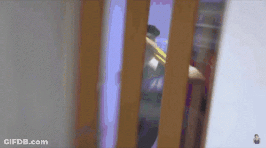 Funny Shocked Face Fbi Open Up GIF