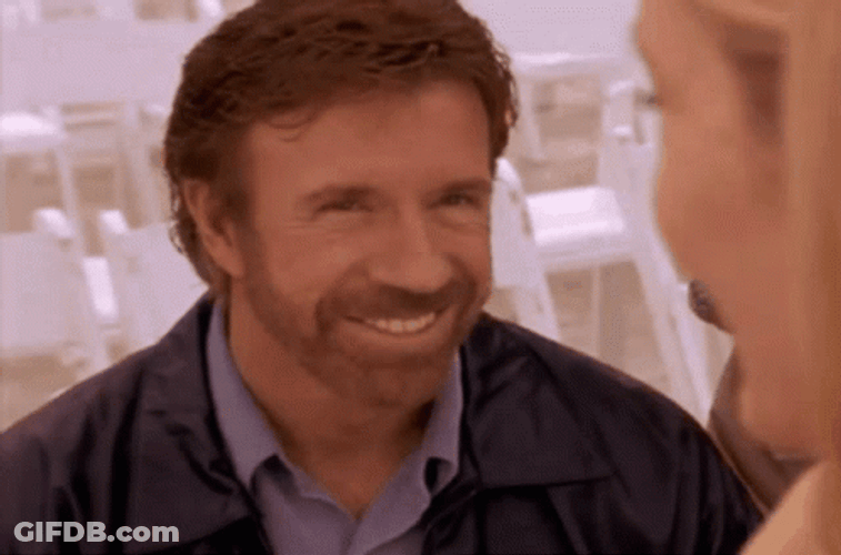 Funny Sleeper Hold Chuck Norris GIF