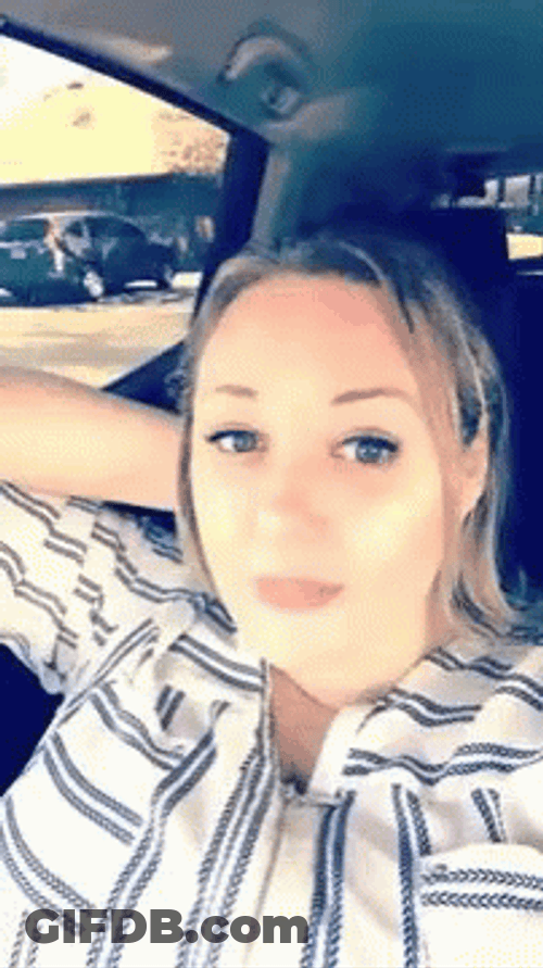Funny Slow Winky Face GIF