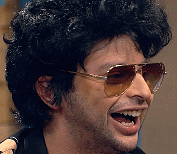 Funny Smile Awkward Nick Kroll GIF