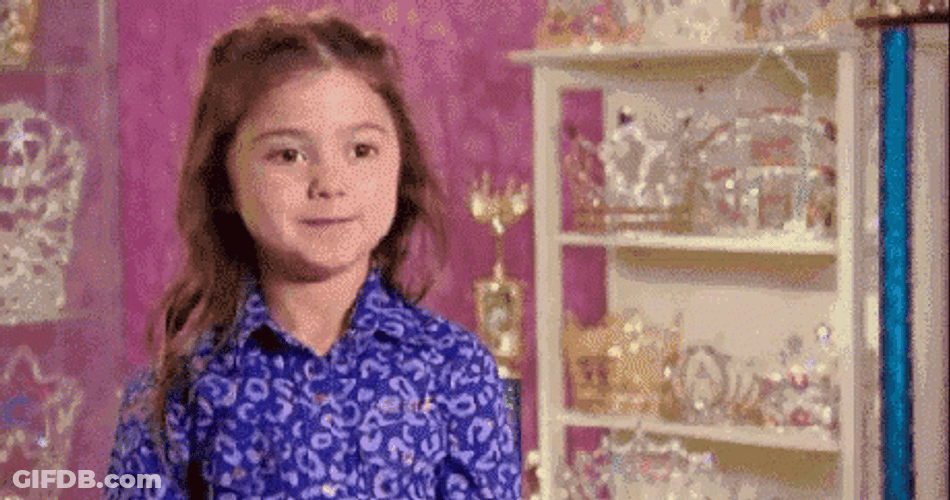 Funny Smile Chipmunk Smirk Girl GIF