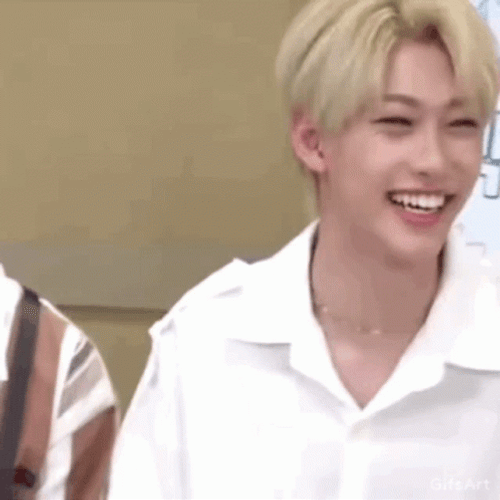 Funny Smile Felix Stray Kids GIF