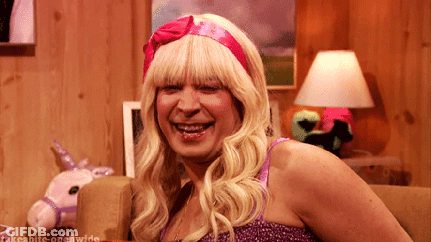 Funny Smile Jimmy Fallon John Cena GIF