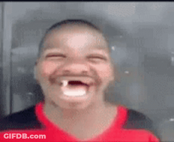 Funny Smile Laughing Missing Teeth GIF