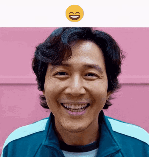 Funny Smile Lee Jungjae Squid Game GIF