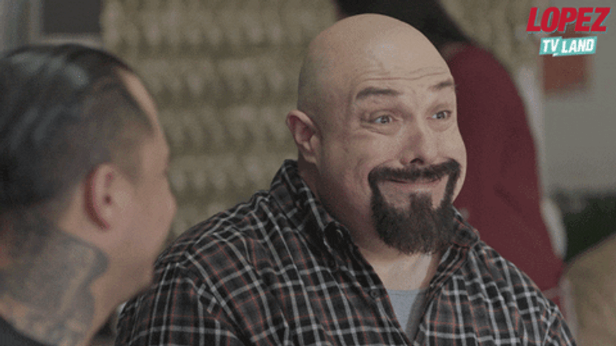 Funny Smile Sarcastic Guy GIF