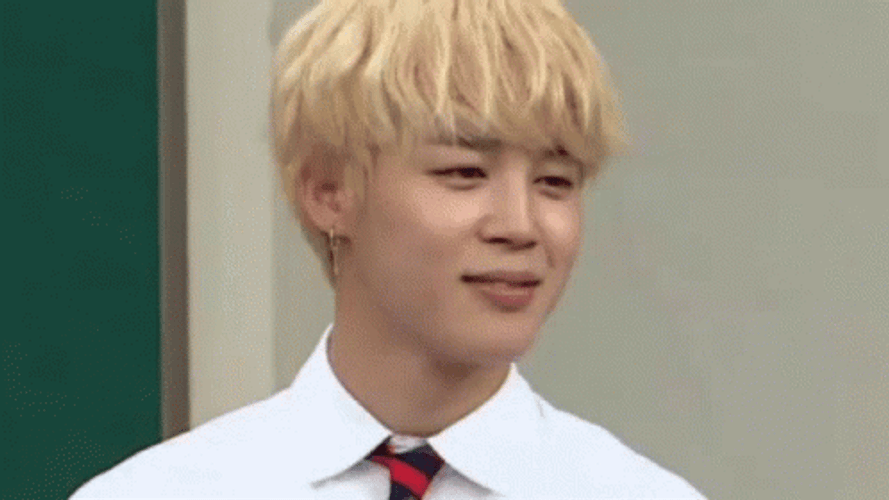 Funny Smile Small Eyes Jimin BTS GIF