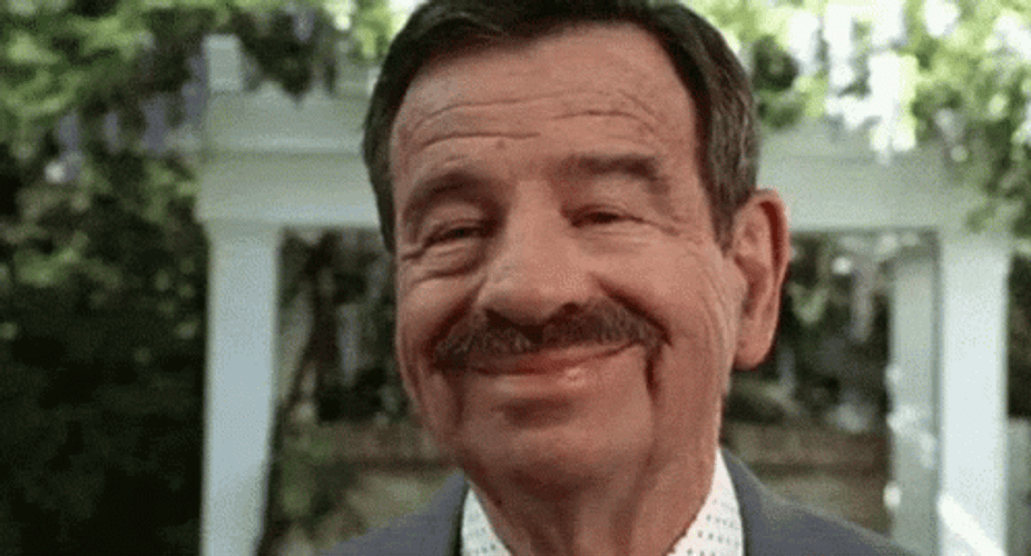 Funny Smile Walter Matthau Dennis The Menace GIF