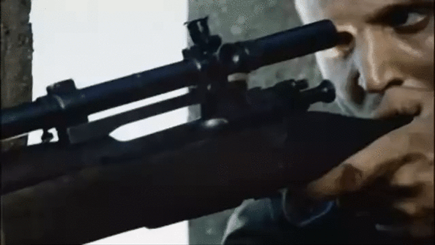 Funny Sniper Shoot F1 GIF