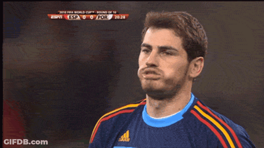 Funny Soccer Player GIF