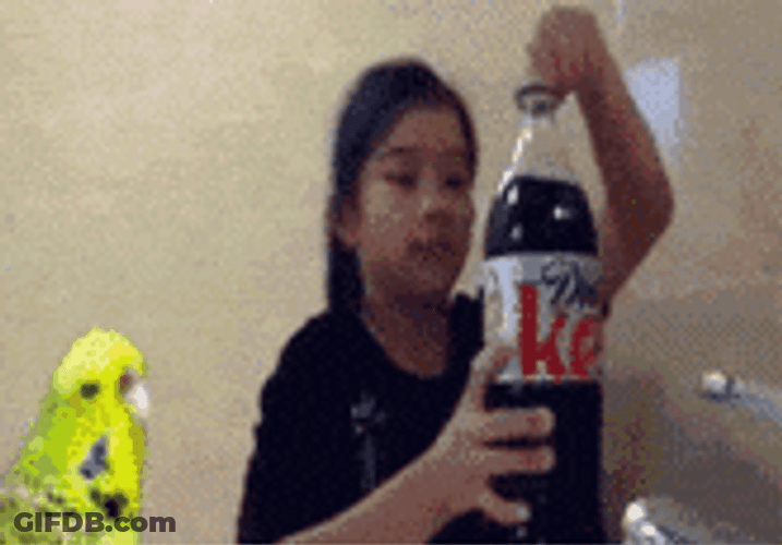 Funny Soda Nuclear Explosion GIF