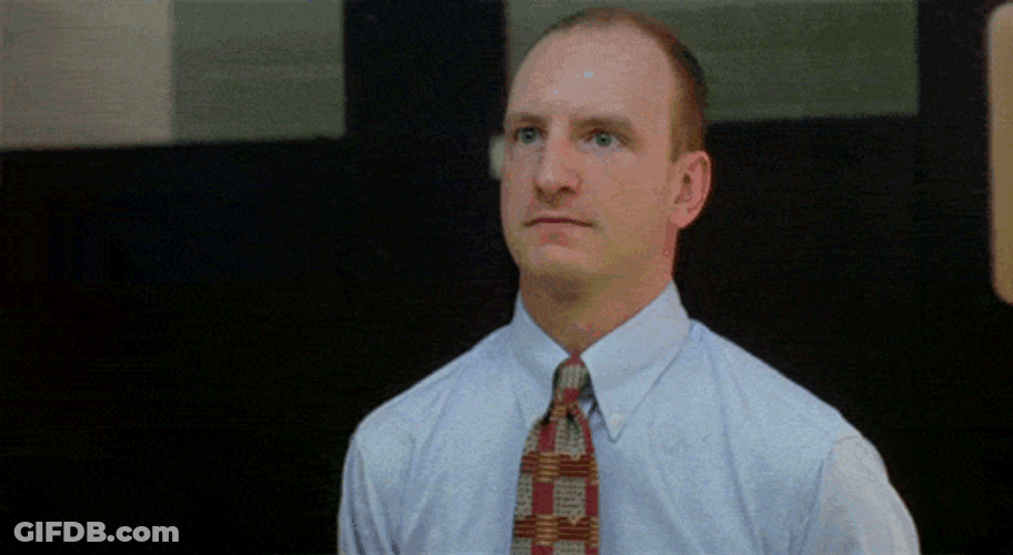 Funny Soderbergh Face Pulls GIF
