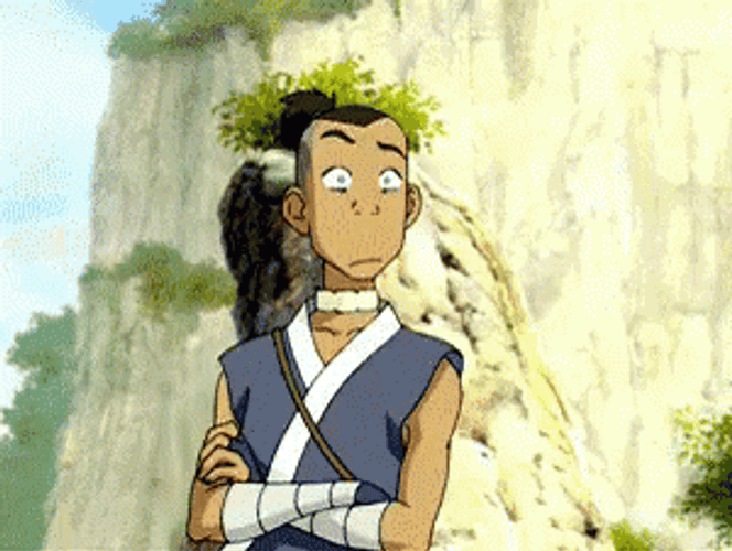 Funny Sokka Facepalm GIF