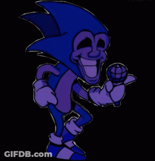 Funny Sonic Dancing Lively GIF