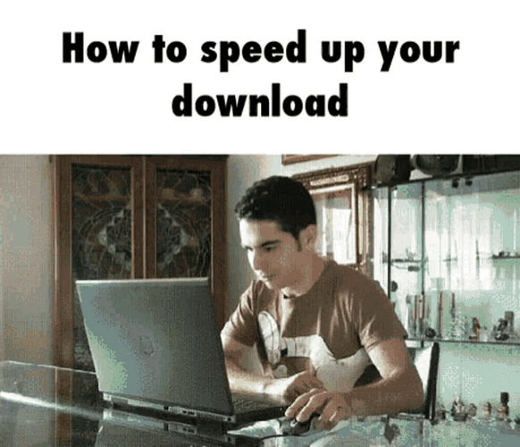 Funny Speed Up Your Download GIF