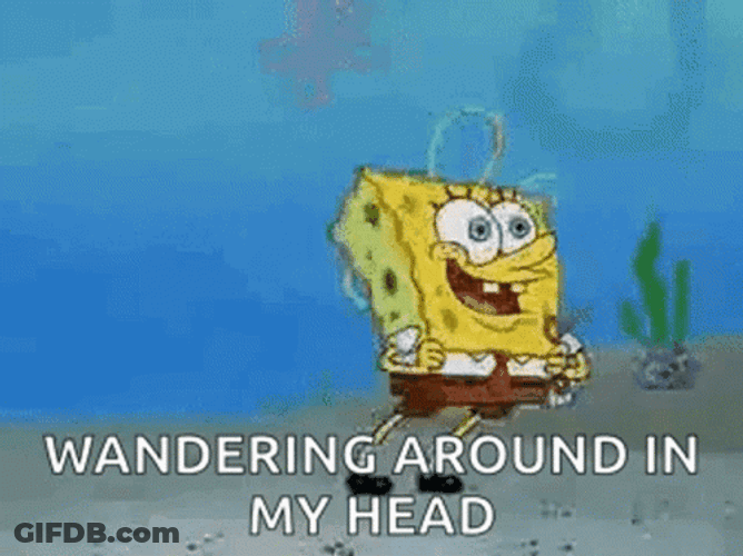 Funny Spongebob Bring It Around Town GIF