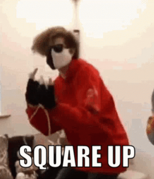 Funny Square Up Twerking GIF