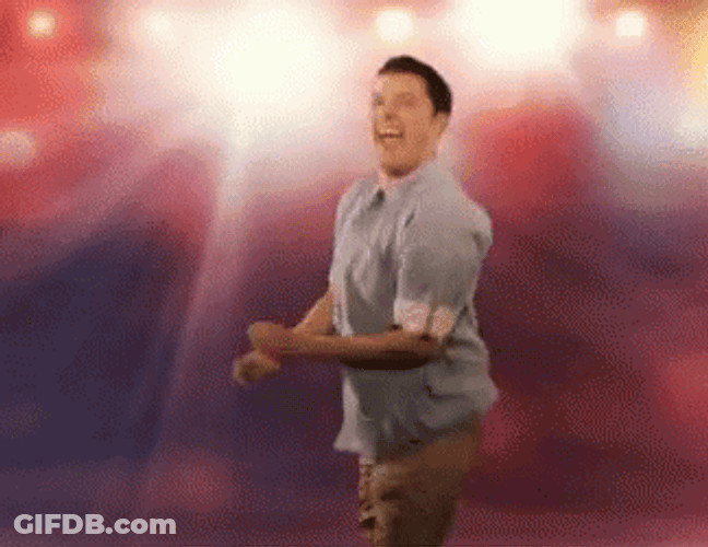Funny Squat Fitness Workout GIF