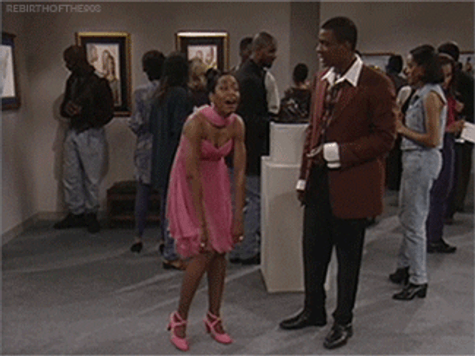 Funny Squat  Tichina Arnold Martin GIF