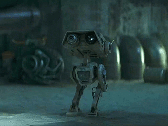 Funny Star Wars BD Droid Beep GIF