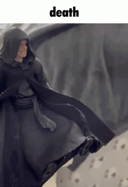 Funny Star Wars Emperor Palpatine Death Meme GIF