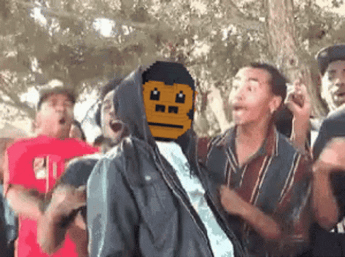 Funny Supa Hot Fire Cyberkongz GIF