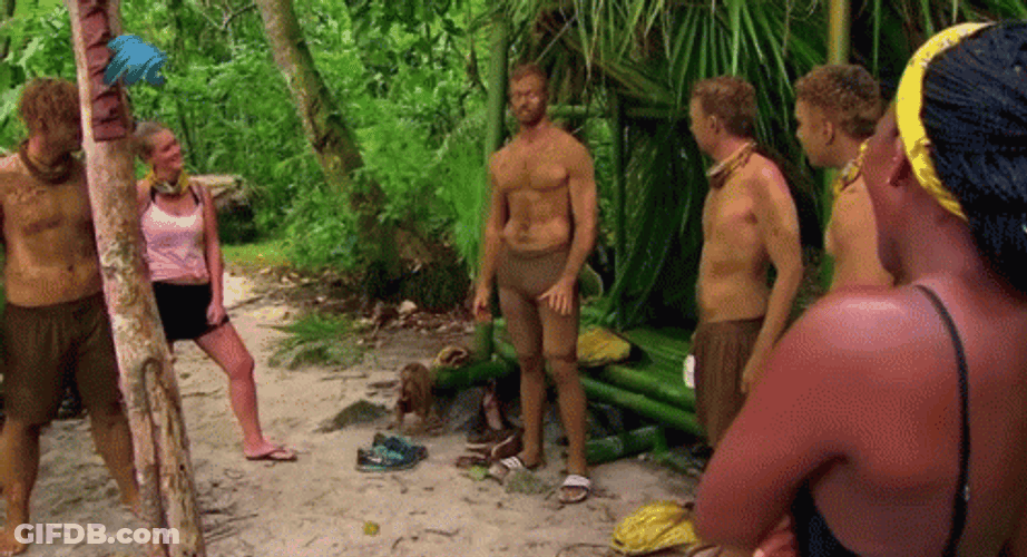 Funny Survivor Players Dancing GIF