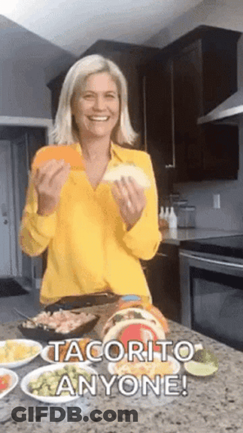Funny Taco Tuesday Anyone GIF