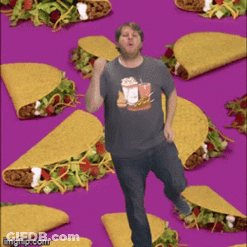Funny Taco Tuesday Dancing Guy GIF