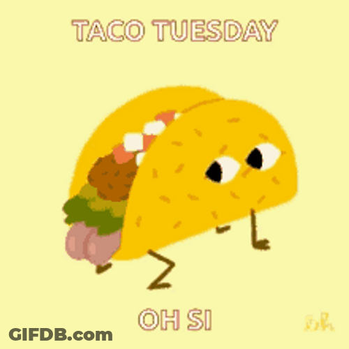 Funny Taco Tuesday Twerk GIF
