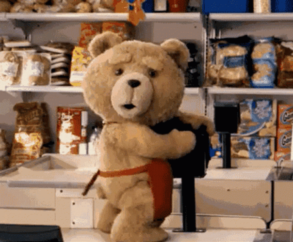Funny Ted Movie Scene GIF