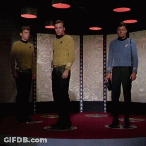 Funny Teleport Man Edit GIF