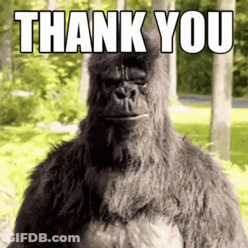 Funny Thank You Bitcoin Crypto GIF