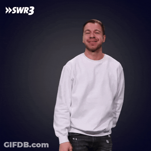 Funny Thank You Hand Motion GIF