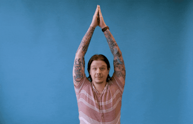 Funny Thank You Very Much Spread Hands GIF