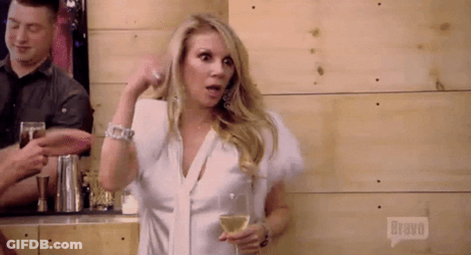 Funny That's Crazy Ramona Singer GIF