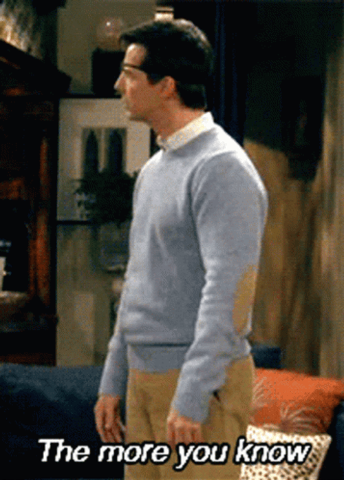 Funny The More You Know GIF