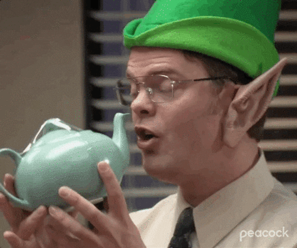 Funny The Office Christmas Party GIF
