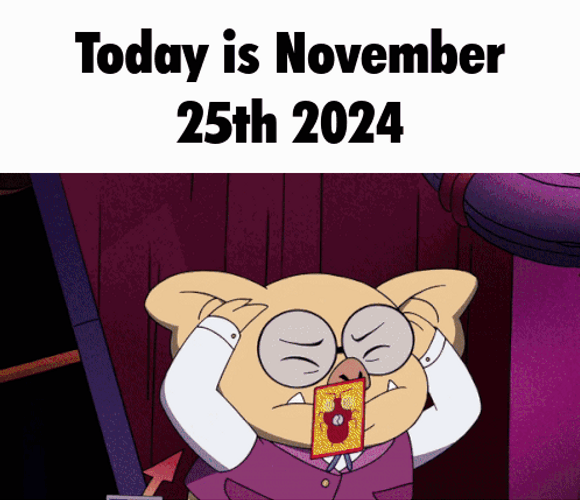 Funny Tibbles Angry November 25Th GIF