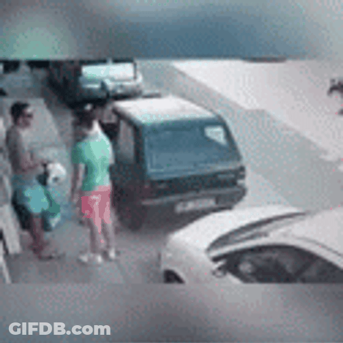 Funny Tight Parallel Parking Meme GIF