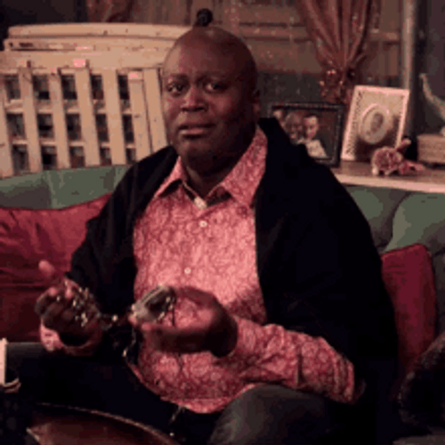 Funny Titus Praying GIF