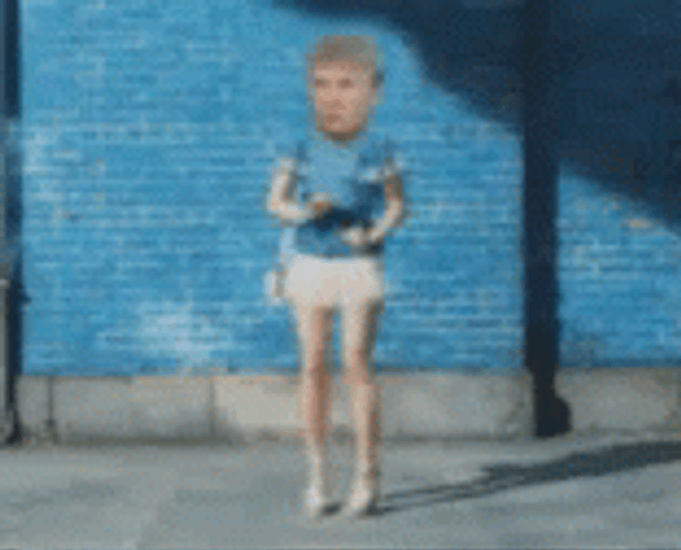 Funny Trump Dancing Girl Bud GIF