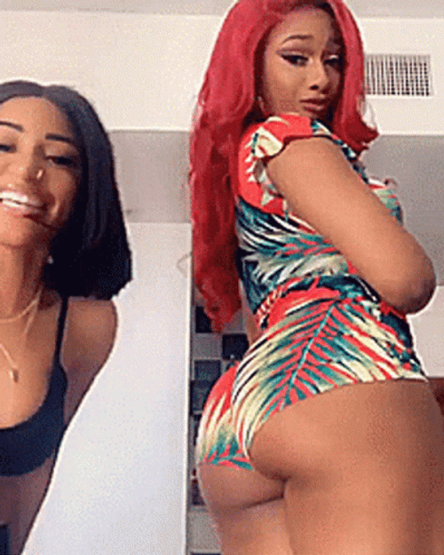 Funny Twerk Booty Shake GIF