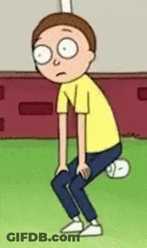 Funny Twerk Dance Animation GIF