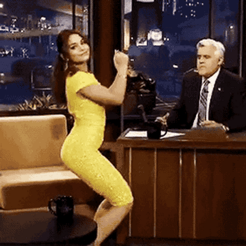 Funny Twerk Dance Vanessa Hudgens GIF