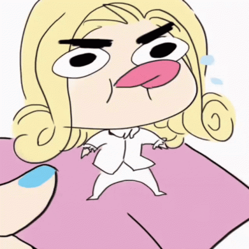 Funny Valentine Jojo Sticking Tongue GIF