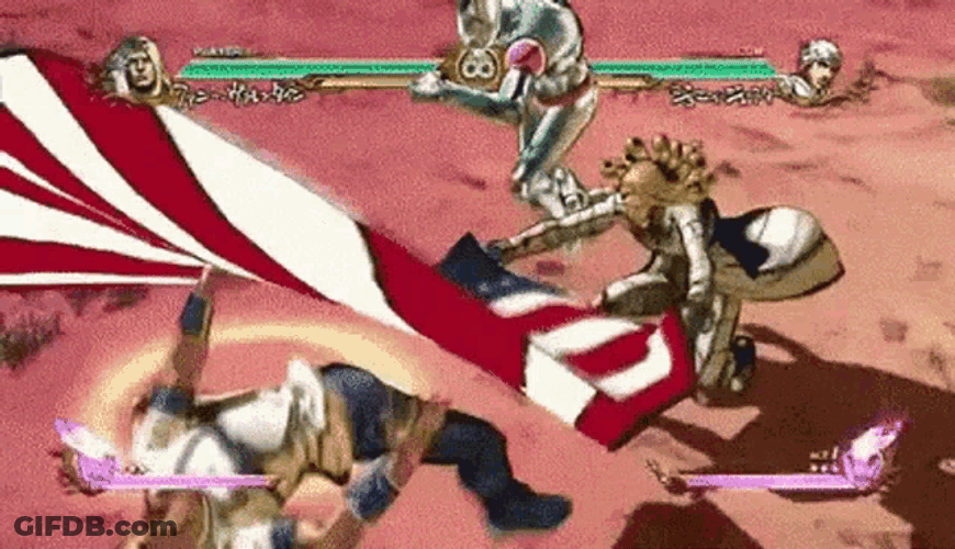 Funny Valentine Steel Ball Run GIF